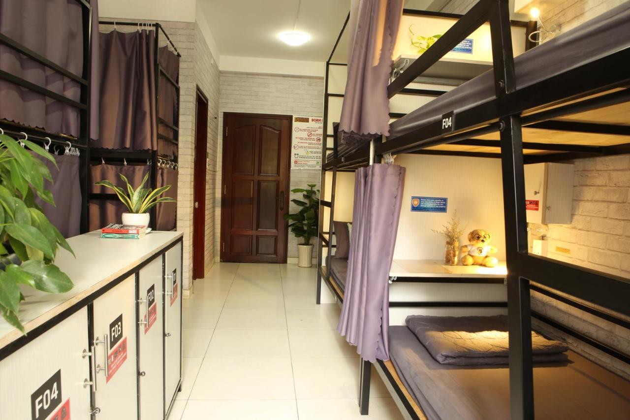 S Phuot Airport Hostel Ho Chi Minh City Exterior photo