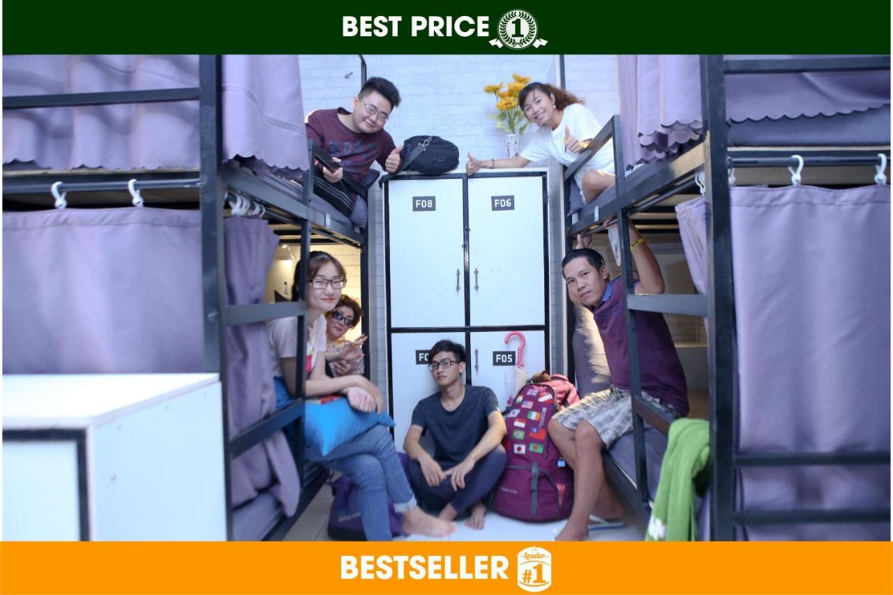 S Phuot Airport Hostel Ho Chi Minh City Exterior photo