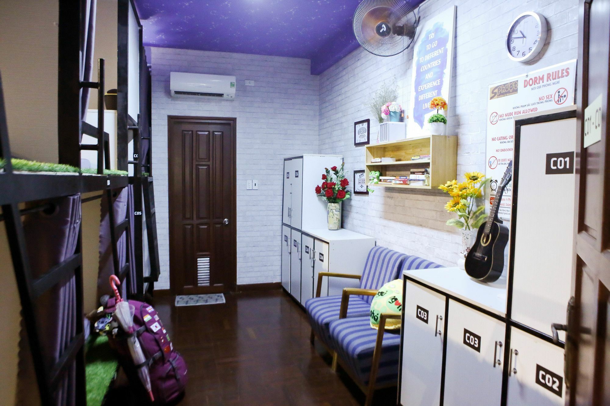 S Phuot Airport Hostel Ho Chi Minh City Exterior photo