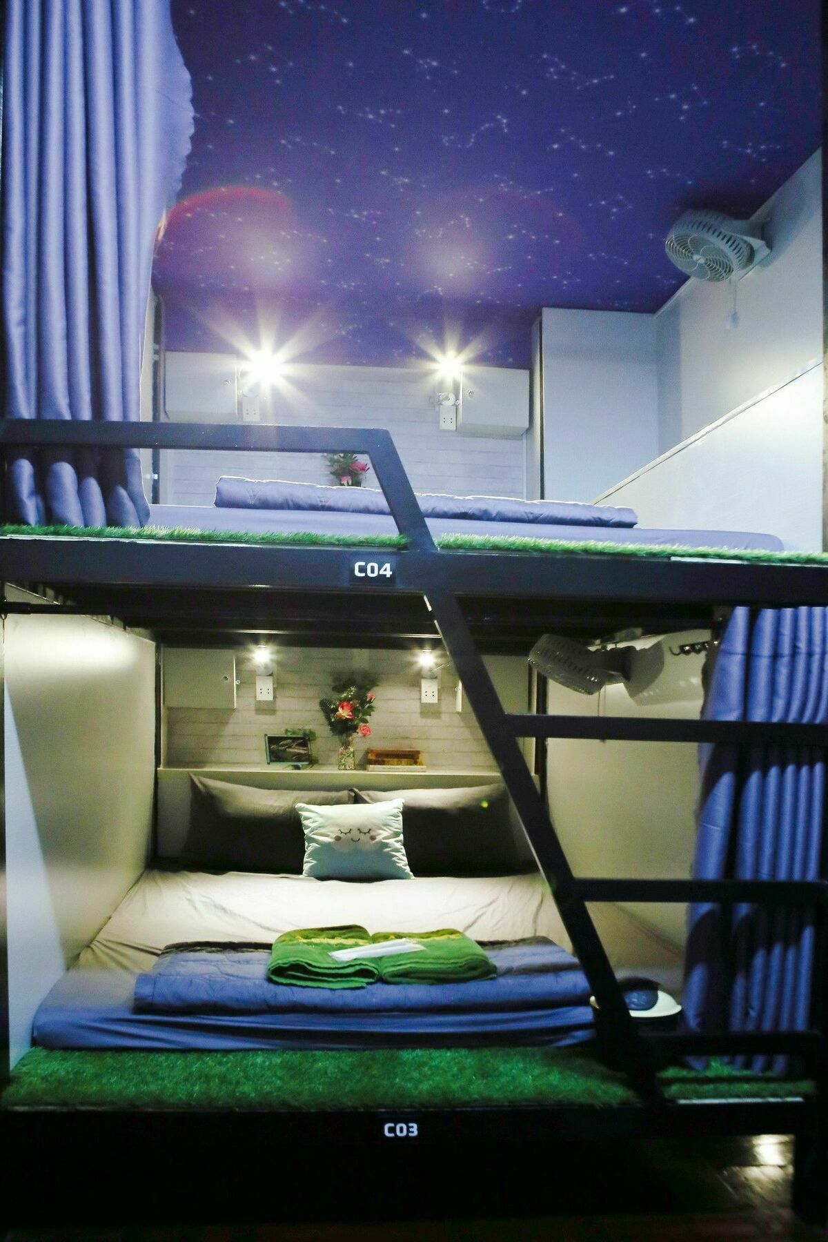 S Phuot Airport Hostel Ho Chi Minh City Exterior photo