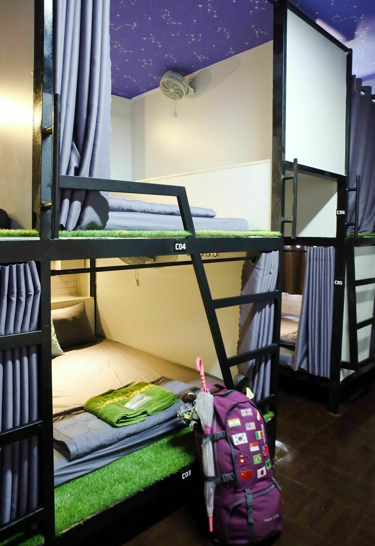 S Phuot Airport Hostel Ho Chi Minh City Exterior photo